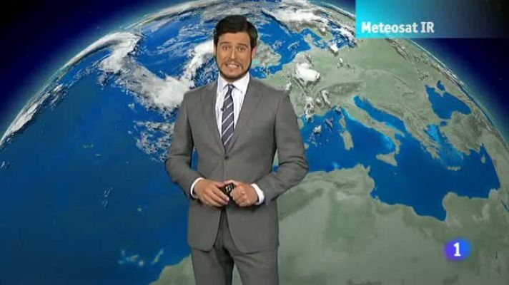 Telexornal - Galicia - El tiempo en Galicia - 07/08/13