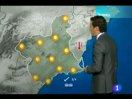 Noticias Murcia - El tiempo en la Comunidad de Murcia.(07/08/2013)