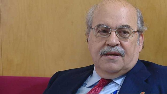 Telediario 1 - La prórroga de los presupuestos catalanes sigue provocando reacciones