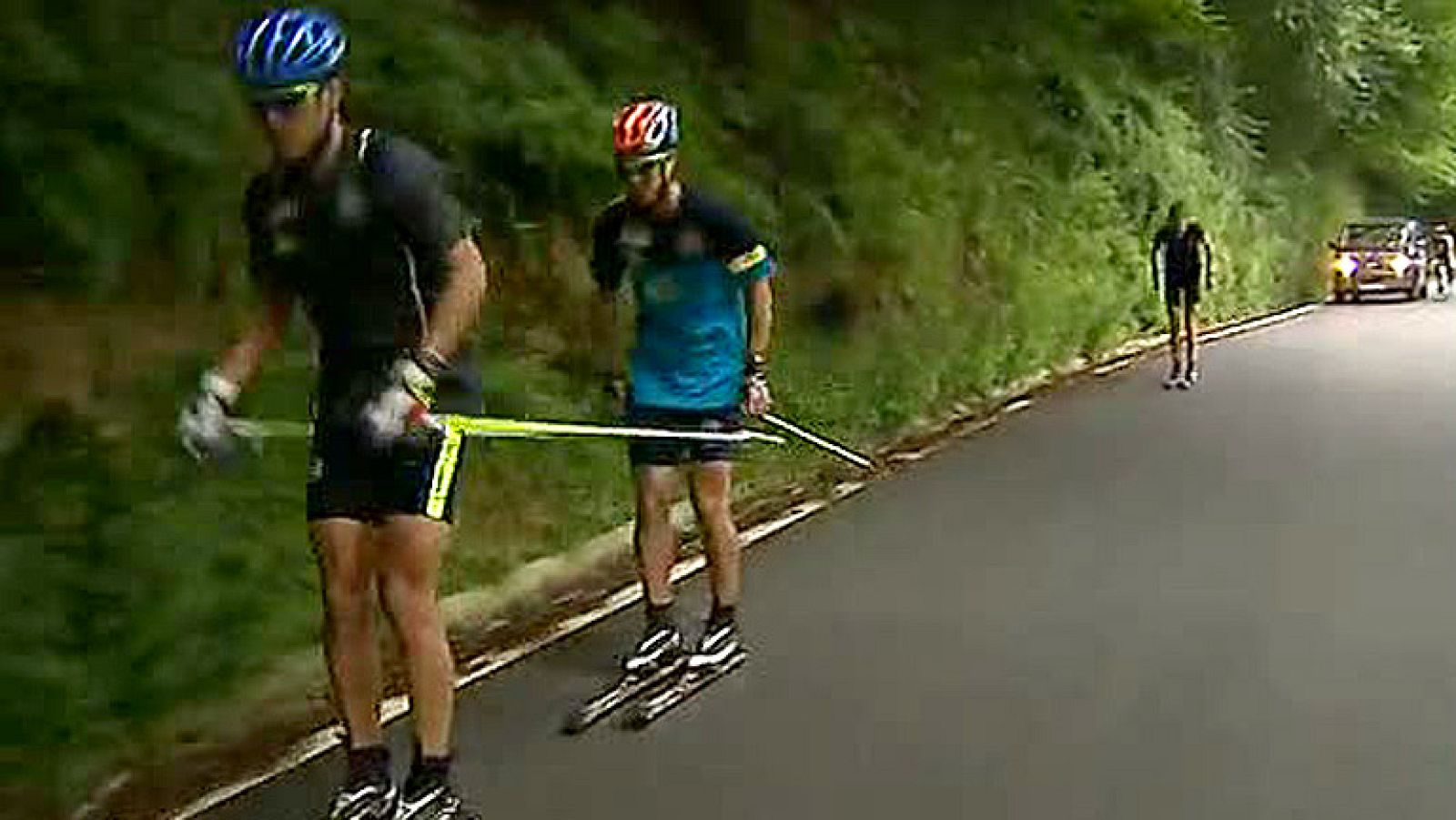 Con vistas a los próximos Juegos Olímpicos de Sochi 2014, la delegación española de esquí de fondo ha empezado a prepararse en Cantabria, donde la ausencia de nieve no es un problema.