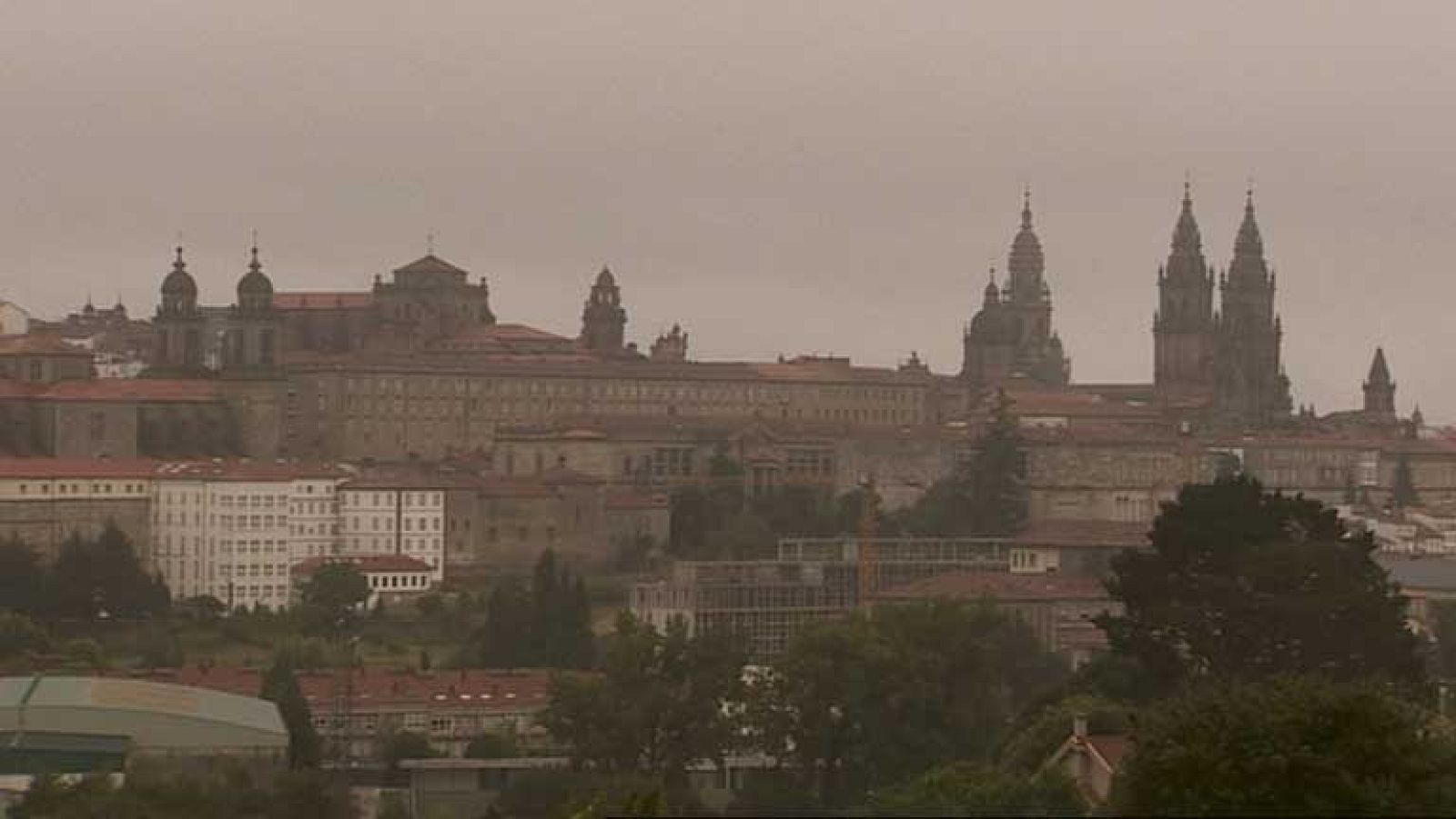 Tormentas en Baleares, Cataluña y Huesca, y menos calor en el sudeste