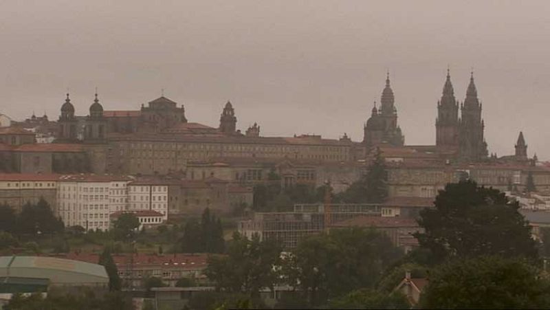 Tormentas en Baleares, Cataluña y Huesca, y menos calor en el sudeste