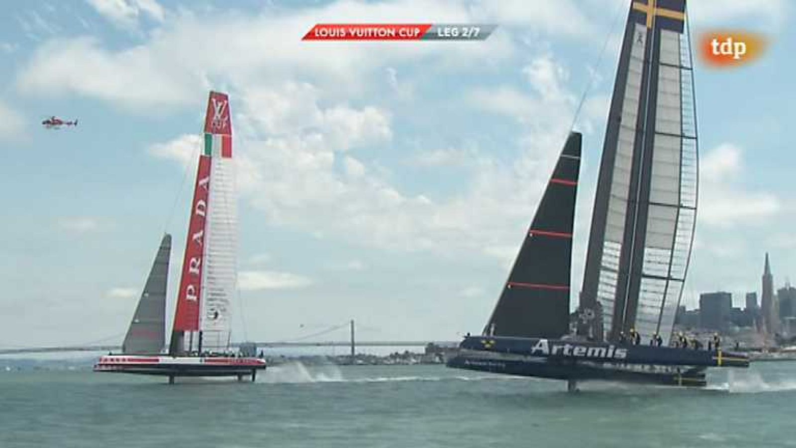 Vela - Louis Vuitton Cup Round Robin. Semifinales 1 - Ver ahora