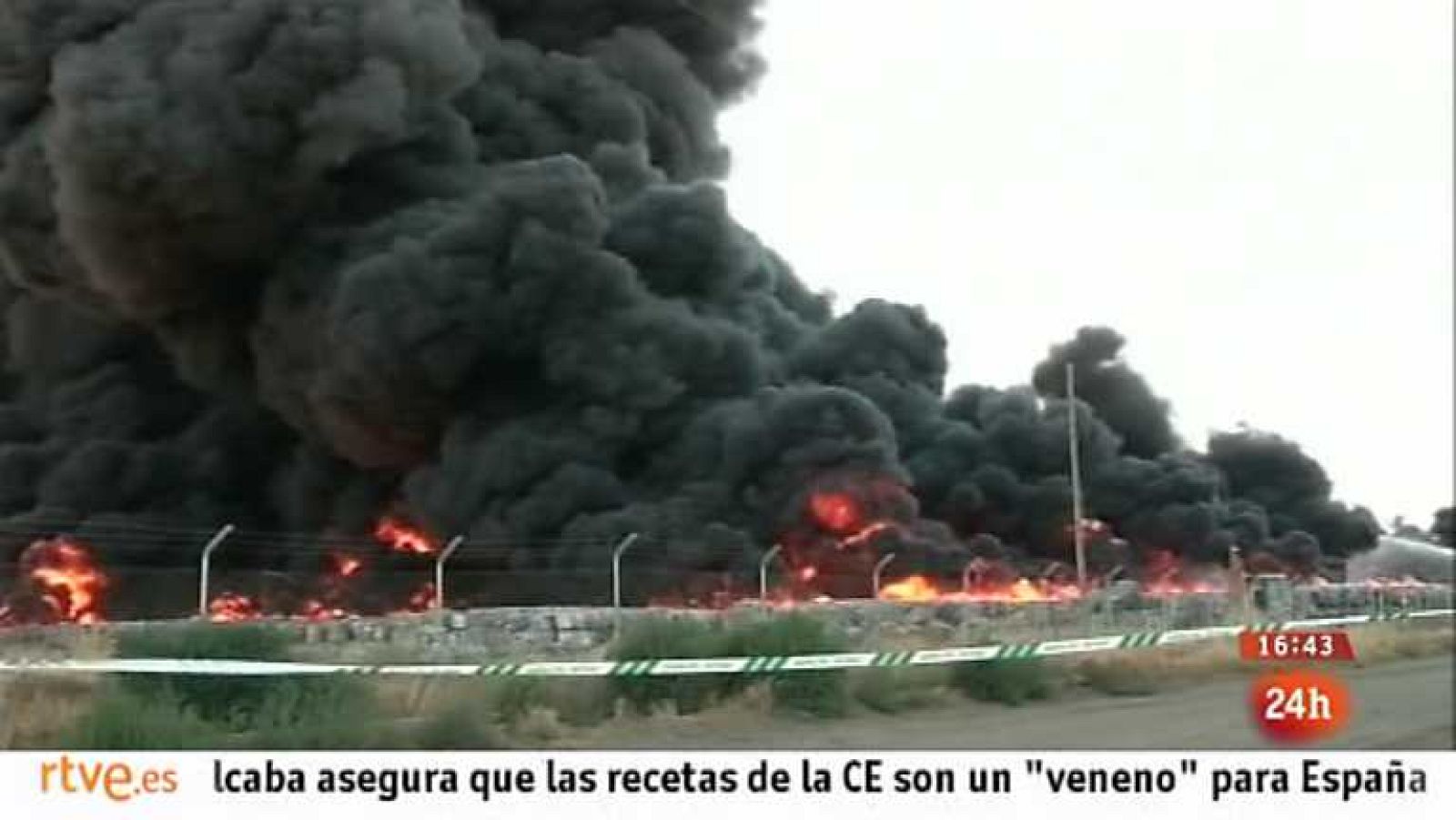 España en 24 horas - 07/08/13 - Ver ahora