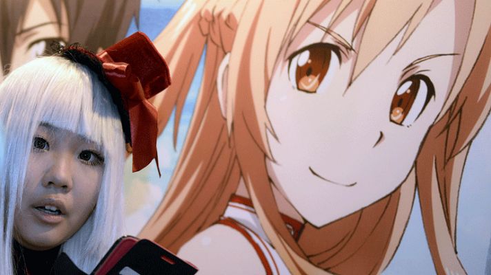 Telediario 1 - Cumbre de Cosplay en Japón