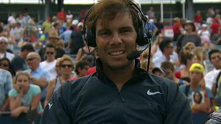  - Nadal: "He tomado confianza"