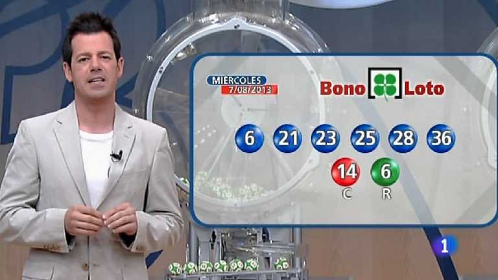 Bonoloto  - 07/08/13 - Ver ahora