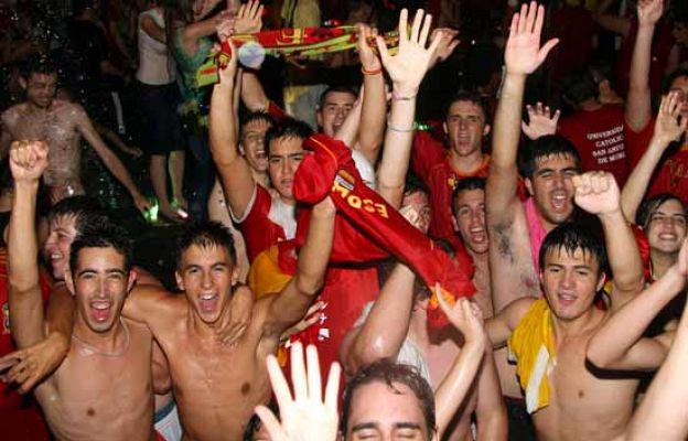 Eurocopa - ... Y la otra media también