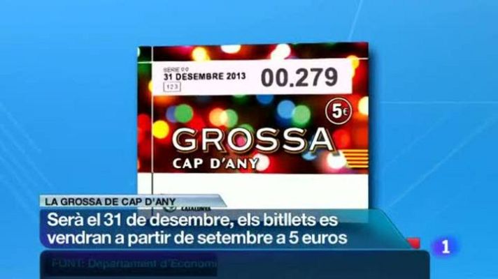 L'Informatiu - L'Informatiu en 3' - 08/08/2013