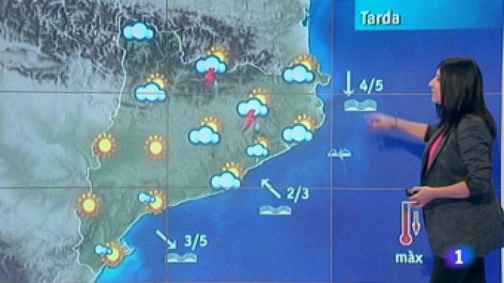 L'Informatiu - El temps - 08/08/2013