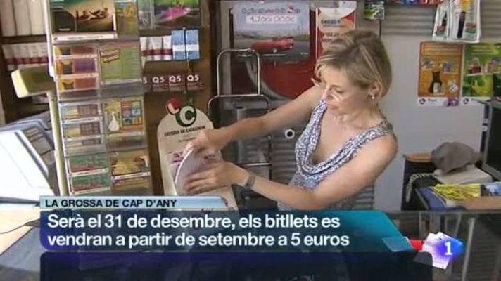 L'Informatiu - L'Informatiu - 08/08/2013