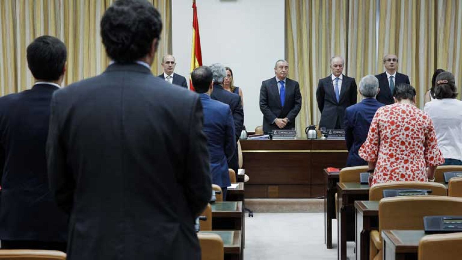 Telediario 1 en cuatro minutos - 08/08/13