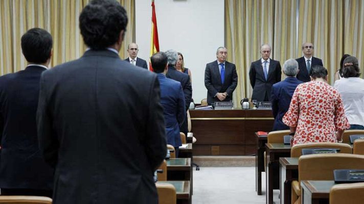 Telediario 1 - Telediario 1 en 4 ` - 08/08/13