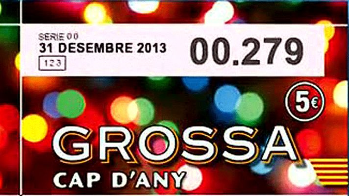 Telediario 1 - Cataluña tendrá su Gordo