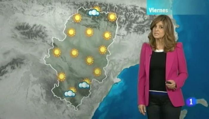 Noticias Aragón - Predicción tiempo en Aragón