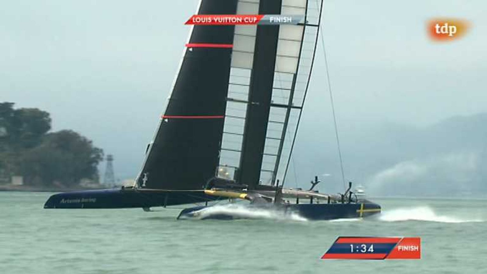 Vela - Louis Vuitton Cup Round Robin. Semifinales 2 - Ver ahora