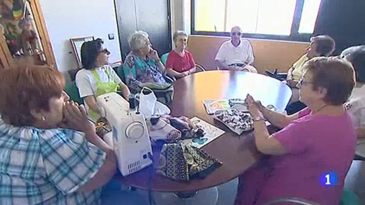 Telediario 1 - Más de 80 jubilados crean una alternativa a una vejez en una residencia