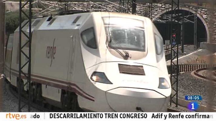 Telediario 1 - Telediario - 8 horas - 09/08/13