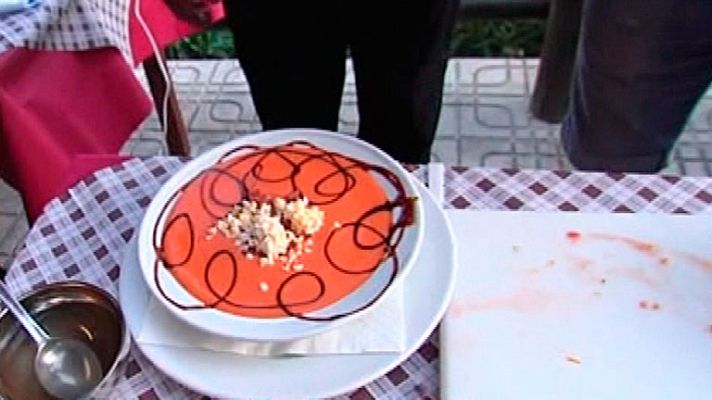 RTVE Cocina - España Directo - Salmorejo andaluz