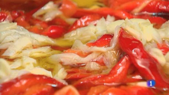 Somos DietaMediterránea - Titaina y Esgarraet