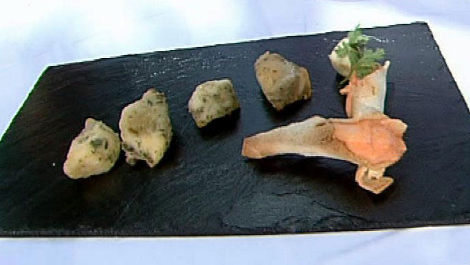 Saber cocinar - Cazón al cilantro con crema de calabaza