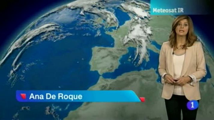 Telenavarra - El Tiempo en la Comunidad de Navarra - 09/08/2013