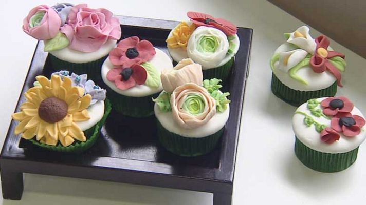 Telediario 1 - Cupcakes a la española