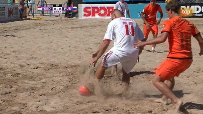 Fútbol  Playa - Final Liga Europea: Rusia-Holanda