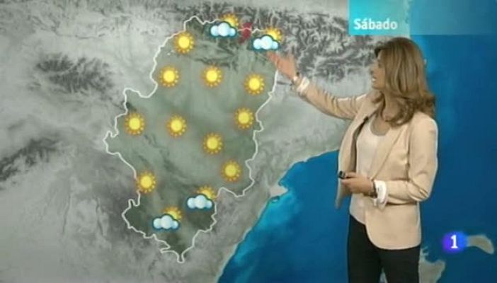 Noticias Aragón - El tiempo en Aragón - 09/08/13