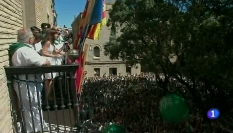 Noticias Aragón 2 - 09/08/13 | Ver