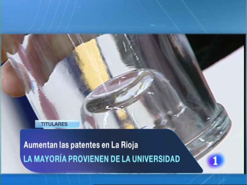 Informativo Telerioja 2 - 09/08/13 | Ver