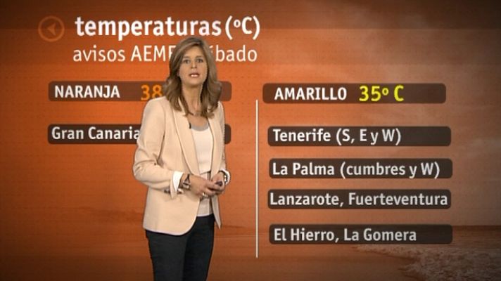 Telecanarias - El tiempo en Canarias - 09/08/13