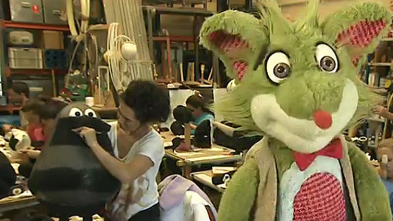 El taller del que nacieron 'Los Lunnis' | Ver