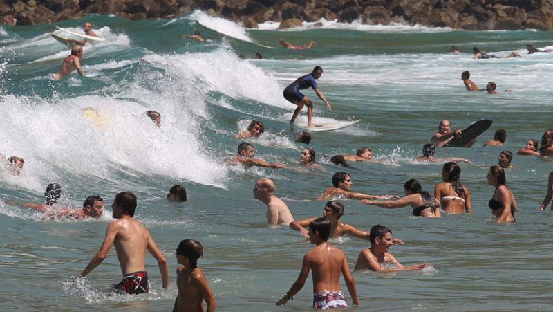 Mucho calor en Canarias y en el suroeste peninsular