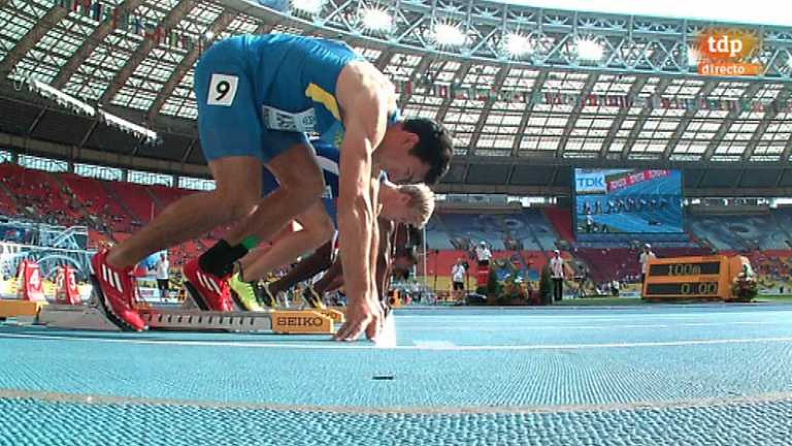 Mundial de atletismo Moscú 2013 - Sesión matinal 1 - 10/08/13 - ver ahora 
