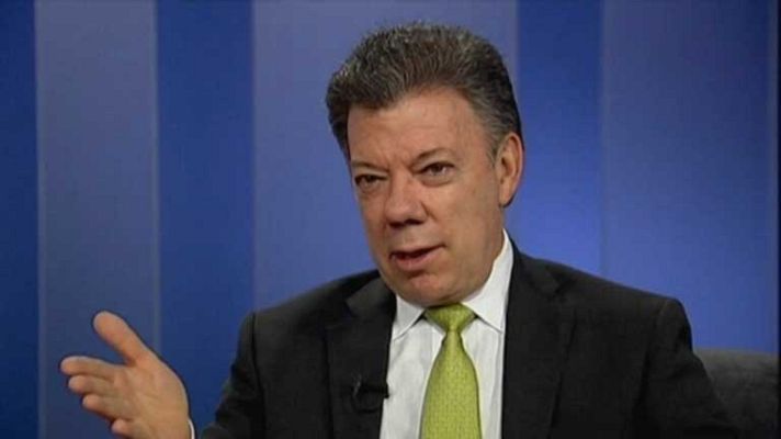 Telediario 1 - Proceso de paz con las FARC