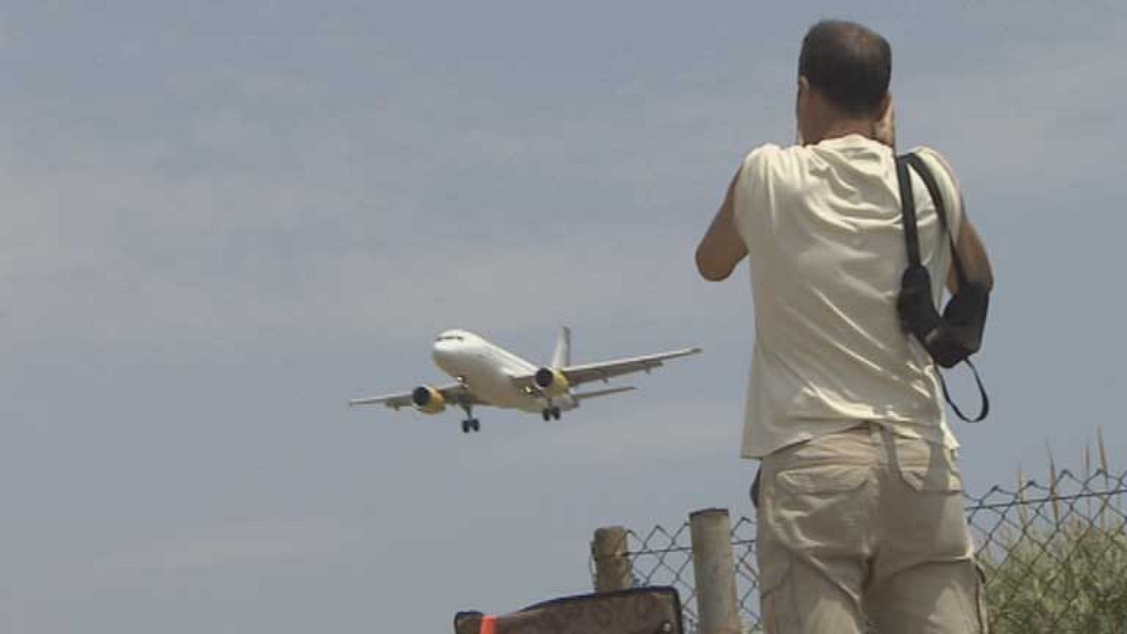 Verano, época para los spotters