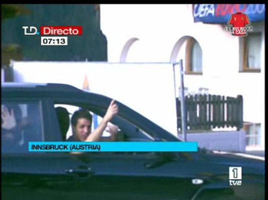 Eurocopa - Toda la noche de fiesta