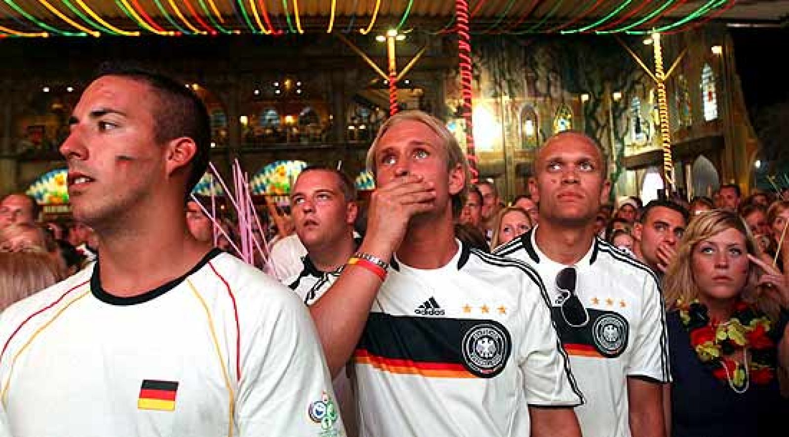 Los alemanes en Mallorca se unen a la fiesta | Ver