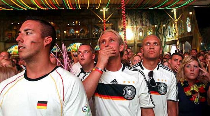 Eurocopa - Los alemanes en Mallorca se unen