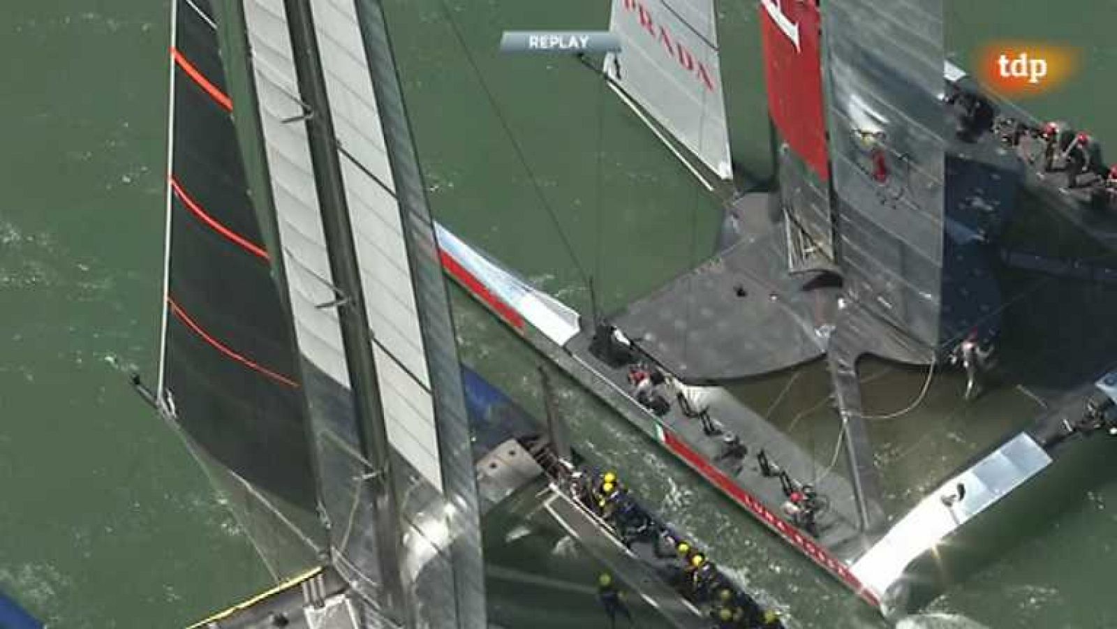 Vela - Louis Vuitton Cup Round Robin. Semifinales 4 - Ver ahora