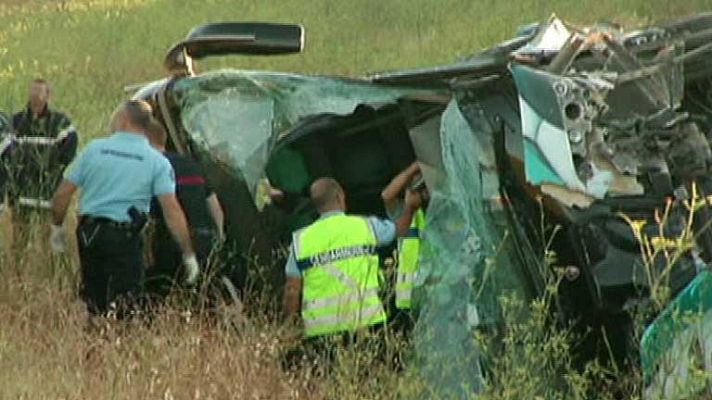 Informativo 24h - Accidente en Francia