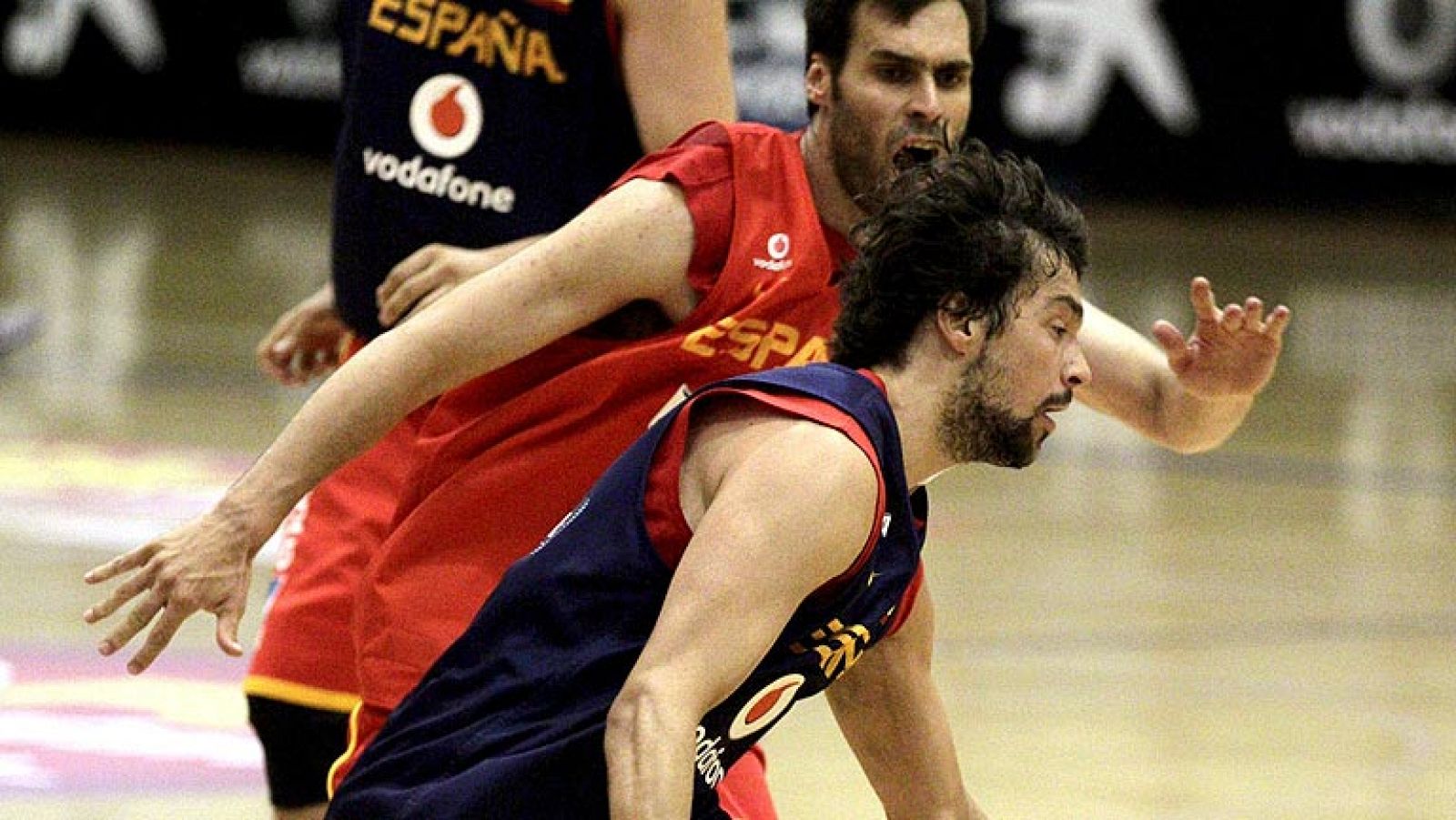 José Manuel Calderón, Ricky Rubio y Sergio Llull conforman un trío de bases imponente para la selección española de baloncesto, que puede presumir de dirección en la preparación del Eurobasket.
