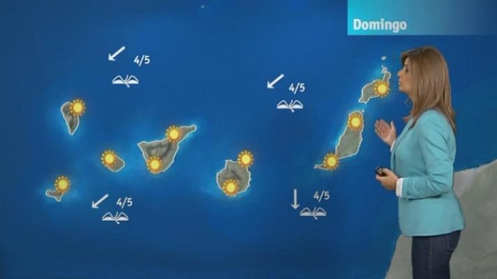 Telecanarias - El tiempo en Canarias - 11/08/13