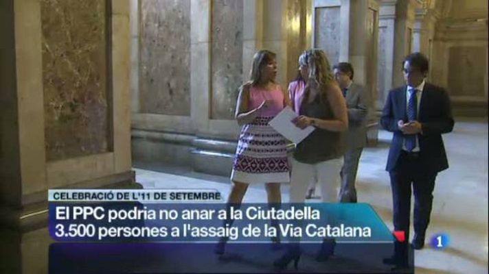 L'Informatiu - L'Informatiu Cap de Setmana - 11/08/2013