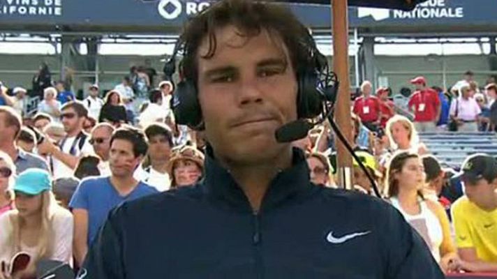  - Nadal: "He completado una semana fantástica"