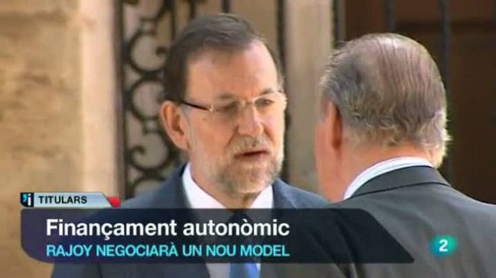 L'Informatiu - L'Informatiu vespre - 09/08/2013