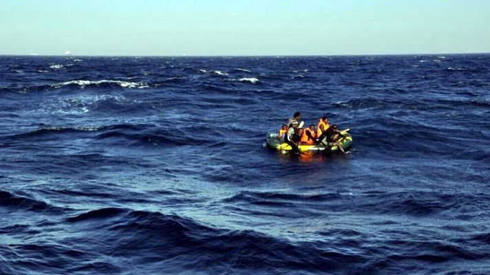 Informativo 24h - Rescatados 175 inmigrantes