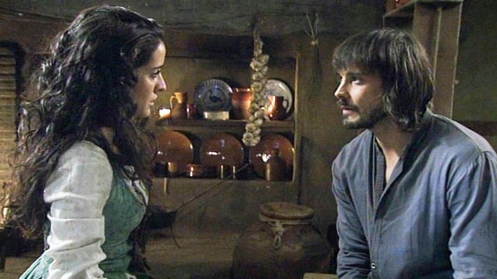 Águila Roja - "Claudia se ha ido"