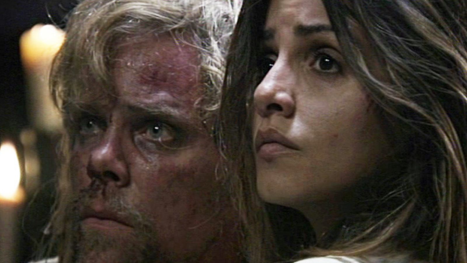 Águila Roja - Águila acude al rescate de Mariana, Richard Blake y Juan | Ver